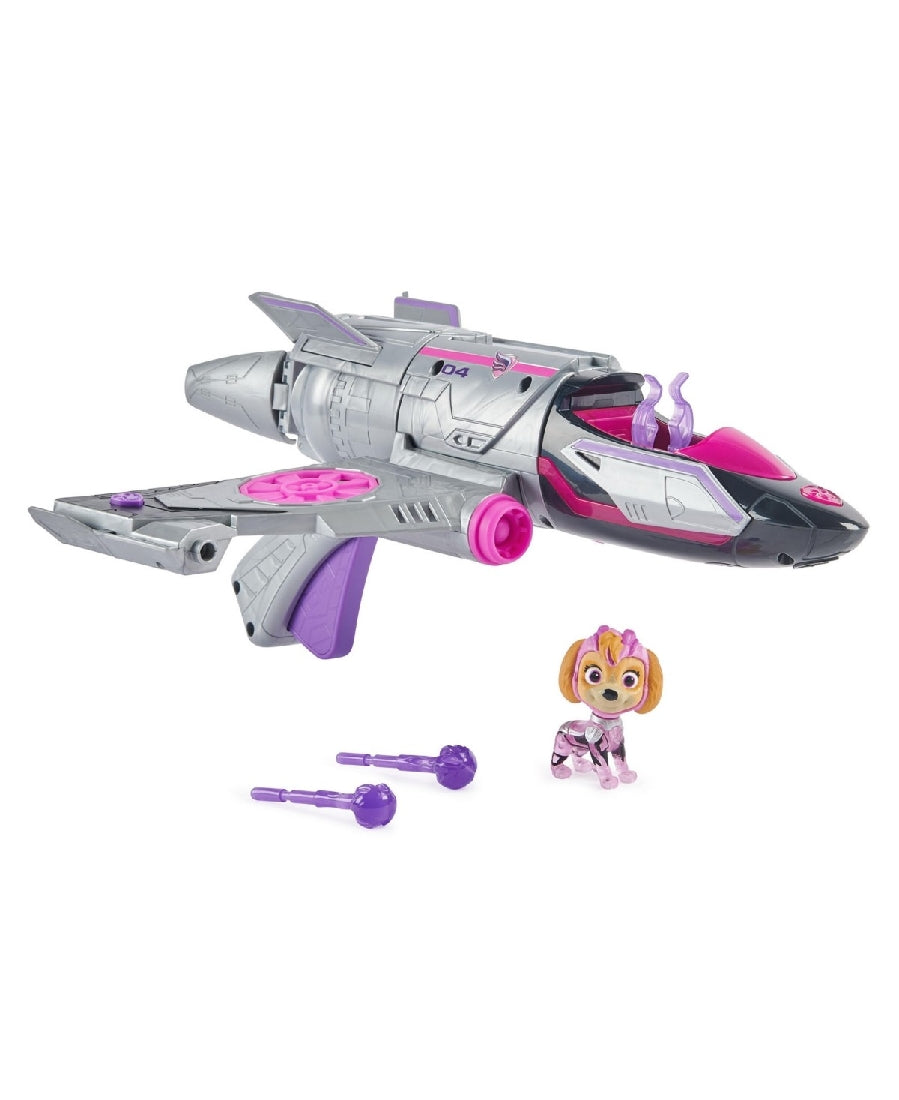 PAW Patrol The Mighty Movie Skye Feature Jet