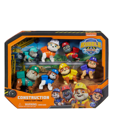 Rubble & Crew  Toy Figures Gift Pack  with 7 Collectible Figures