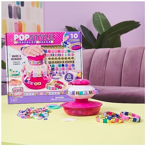 COOL MAKER POPSTYLE TILE BRACELET MAKER