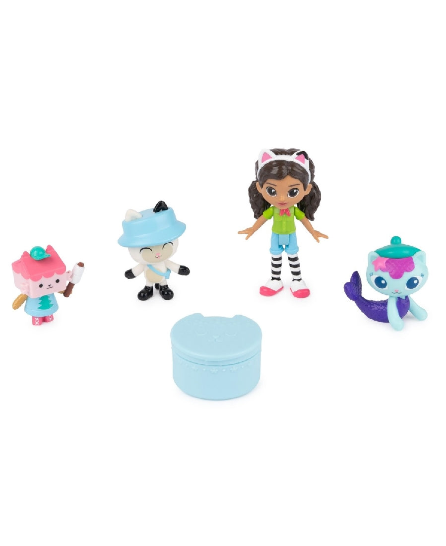 Gabby's Dollhouse Friends Figure Pack - Camping - H2