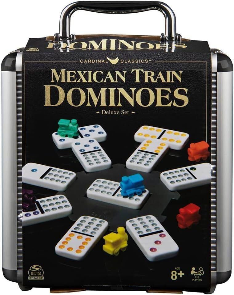 Cardinal Mexican Train Dominoes 2