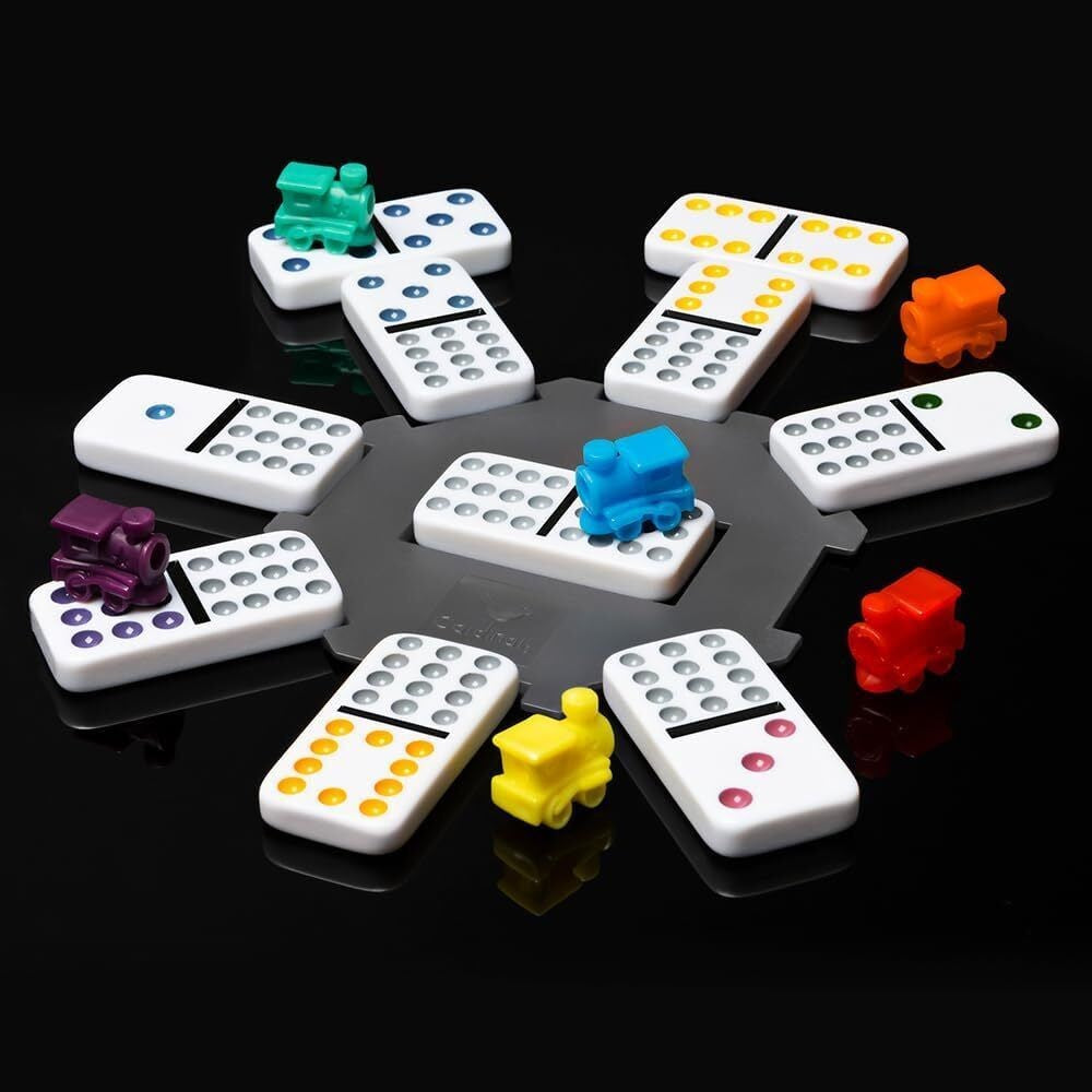 Cardinal Mexican Train Dominoes 2