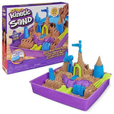 Kinetic Sand Deluxe Beach Castle Playset