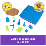 Kinetic Sand Deluxe Beach Castle Playset