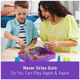 Kinetic Sand Deluxe Beach Castle Playset