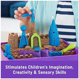 Kinetic Sand Deluxe Beach Castle Playset