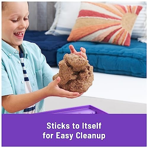 Kinetic Sand Deluxe Beach Castle Playset