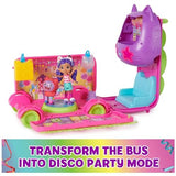 Gabby's Dollhouse Purrfect Party Bus