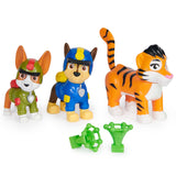 PAW Patrol Jungle Hero Pups Asst  - chase, tracker and tiger
