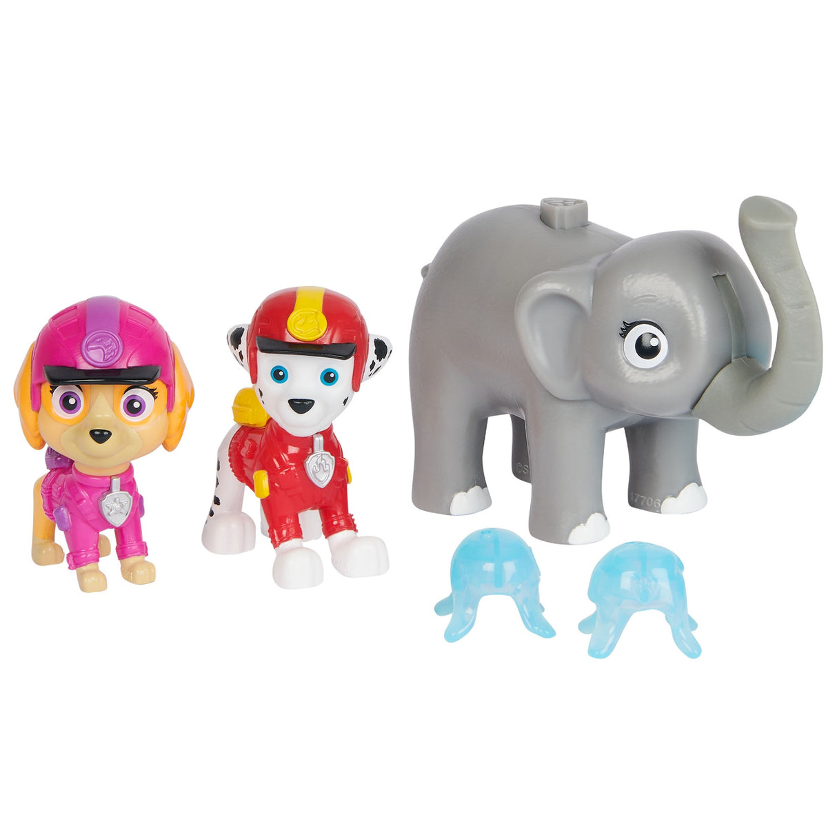 PAW Patrol Jungle Hero Pups Asst  - marshall, skye and elephant