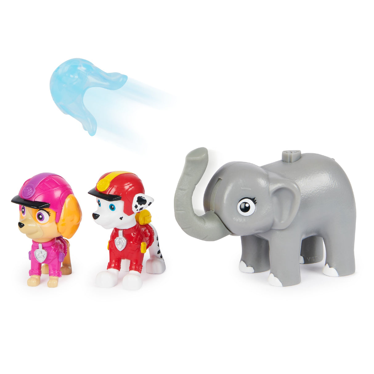 PAW Patrol Jungle Hero Pups Asst  - marshall, skye and elephant