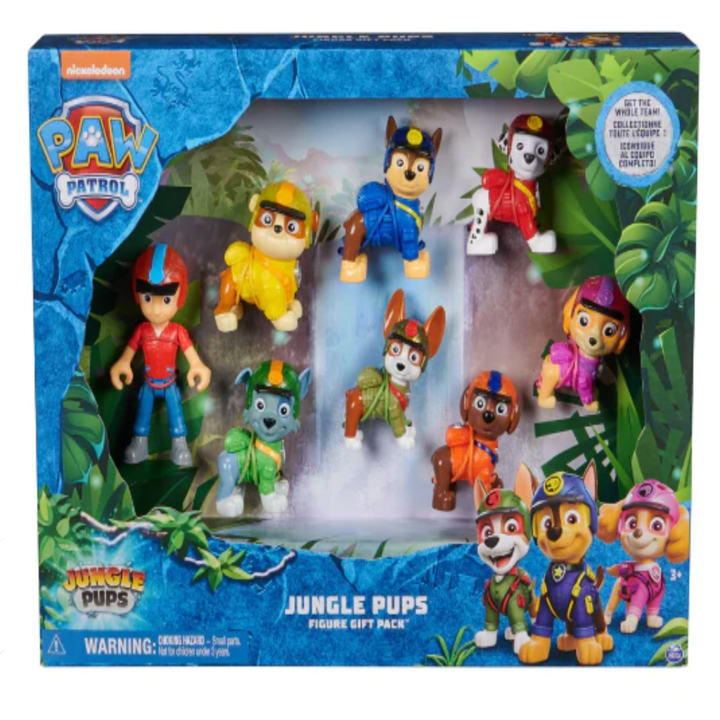 PAW Patrol Jungle Figure - Gift Pack