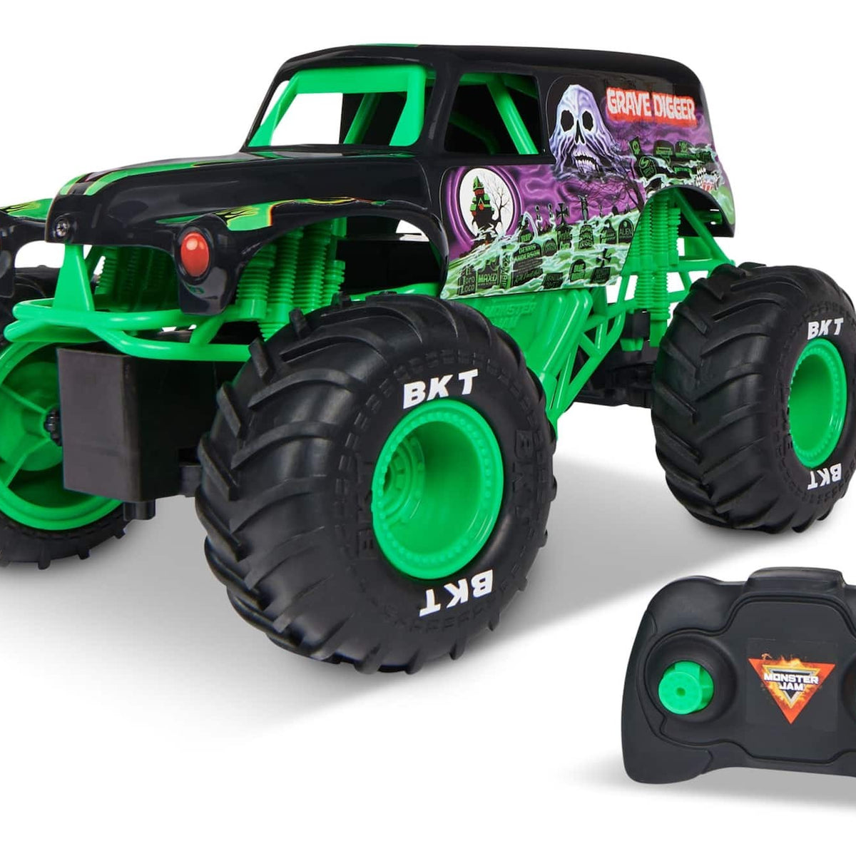 Monster Jam RC 1/15 Grave Digger – Super Toys and Hobbies