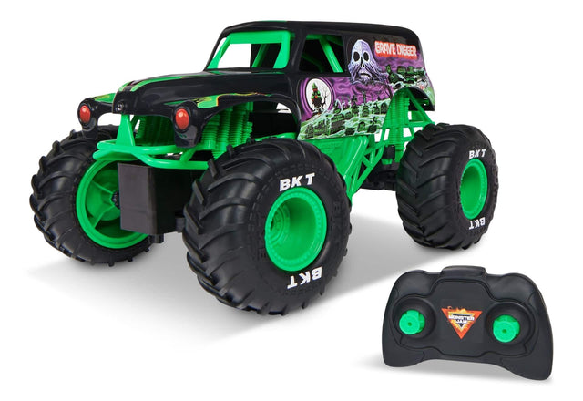 Monster Jam RC 1:15 Scale Grave Digger