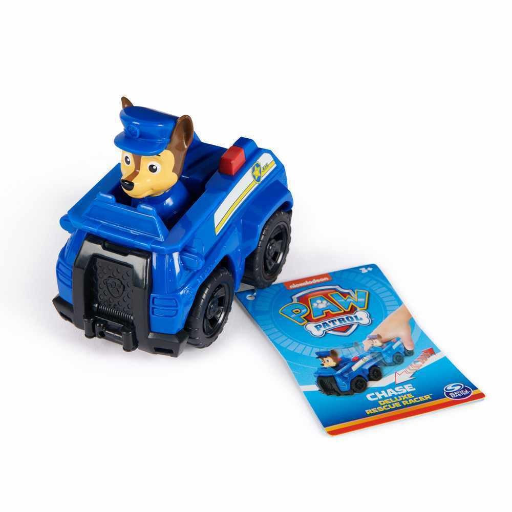 PAW Patrol Pullback Deluxe Racer Asst  - CHASE
