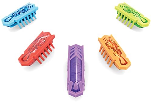 HEXBUG Nano 5 Pack  4 Nano Bugs with Bonus Flash Nano