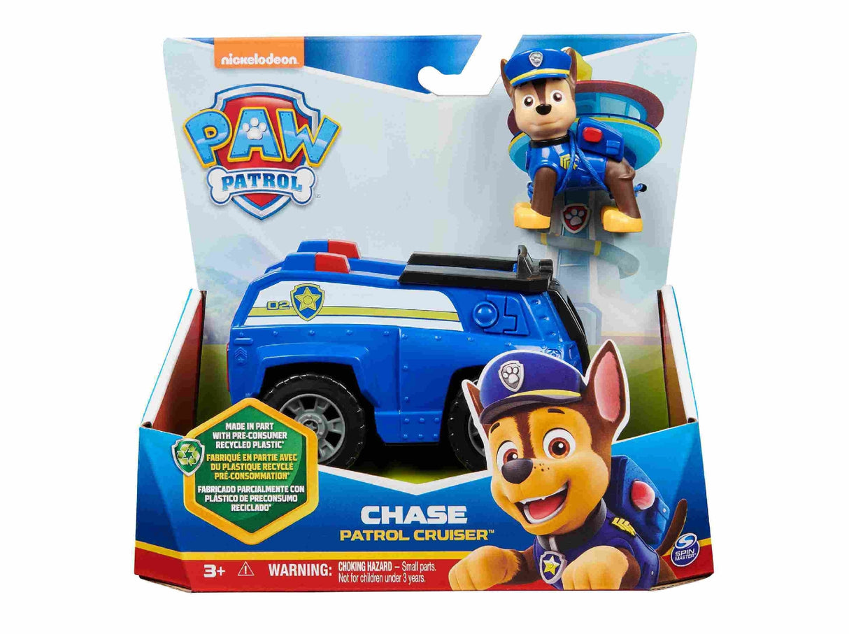 PAW Patrol  Chase’s Patrol Cruiser with Figure