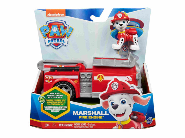 PAW Patrol  Marshall’s Firetruck with Figure