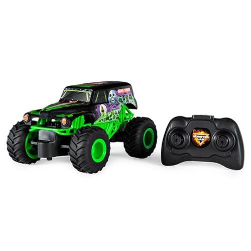 MONSTER JAM 1/24 RC ASST - GRAVE DIGGER