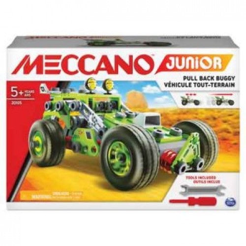 Meccano Junior Pull Back Buggy Age: 5+