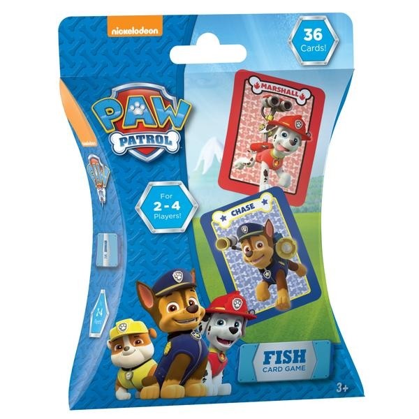 PAW PATROL FISH CARD GAME