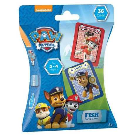 PAW PATROL FISH CARD GAME