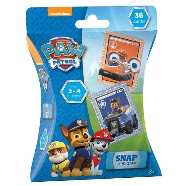 PAW PATROL SNAP CARD GAME