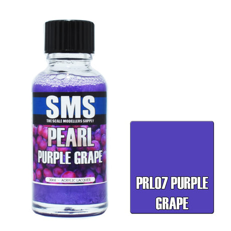 SMS PEARL PURPLE GRAPE 30ML