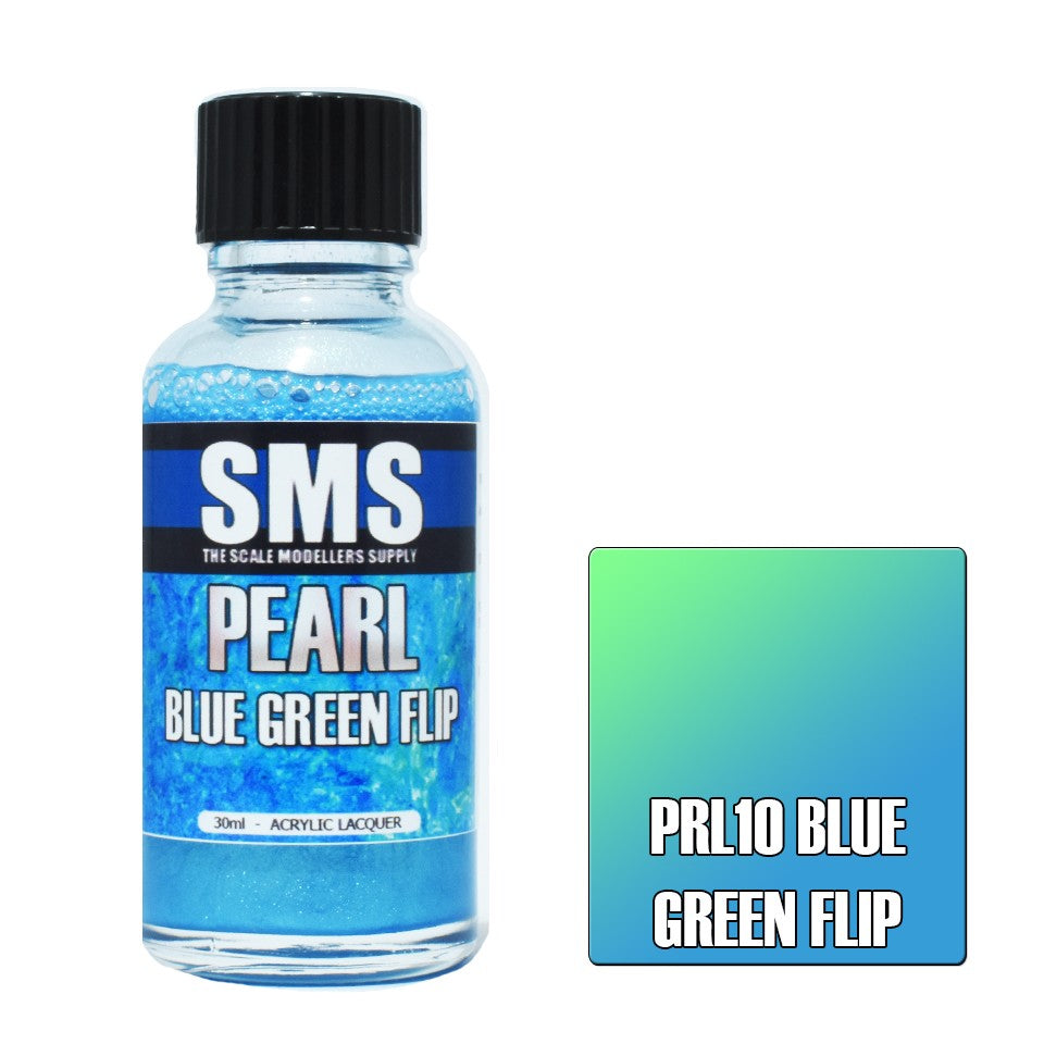 SMS PEARL BLUE GREEN FLIP 30ML