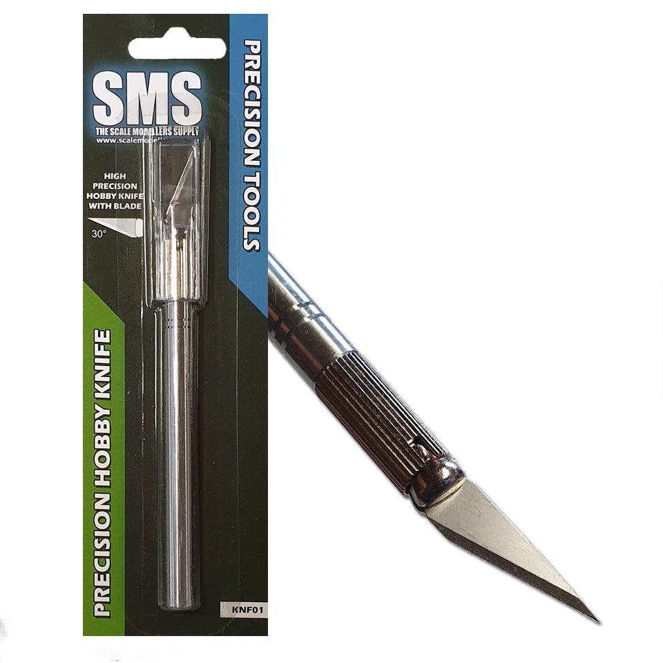 Sms Precision Hobby Knife W/blade