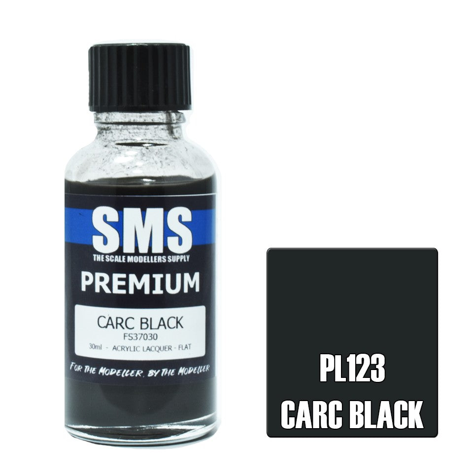 SMS PREMIUM CARC BLACK 30ML