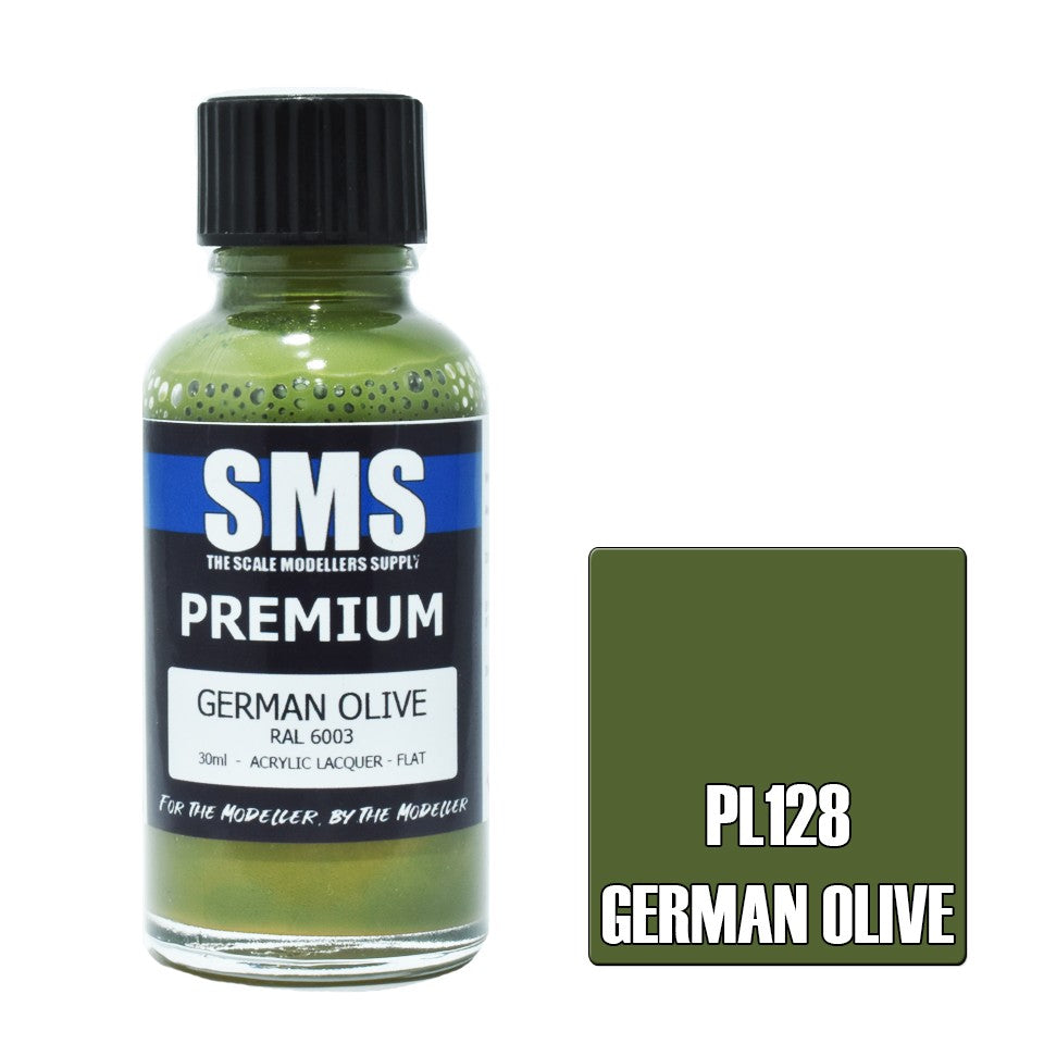 Premium German Olive Ral6003 30ml