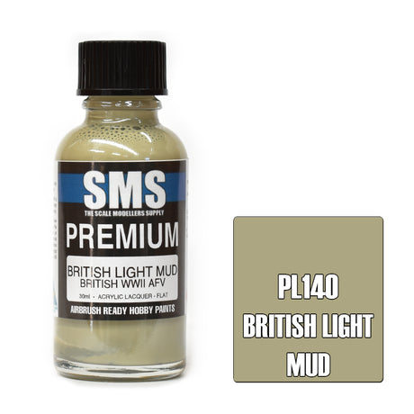 Premium British Light Mud 30ml