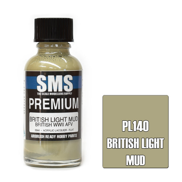 Premium British Light Mud 30ml