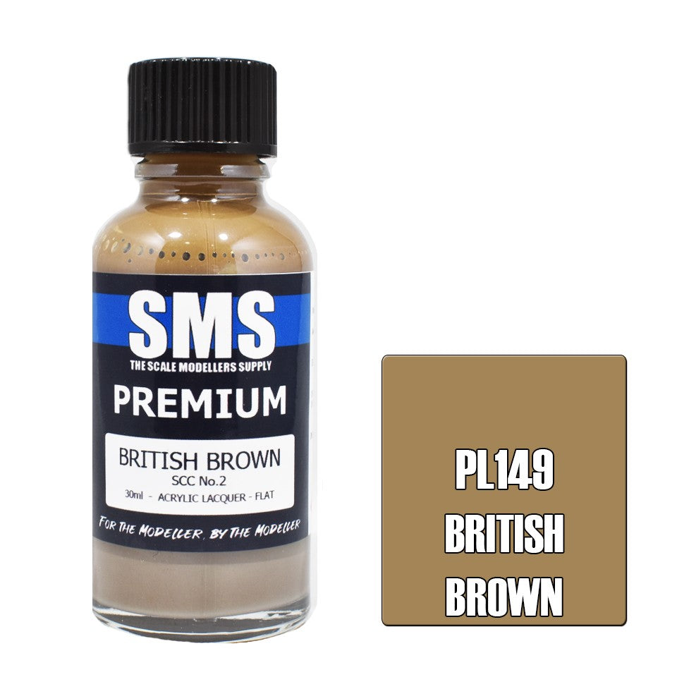 SMS PREMIUM BRITISH BROWN 30ML