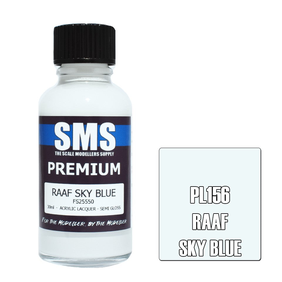 SMS PREMIUM RAAF SKY BLUE 30ML