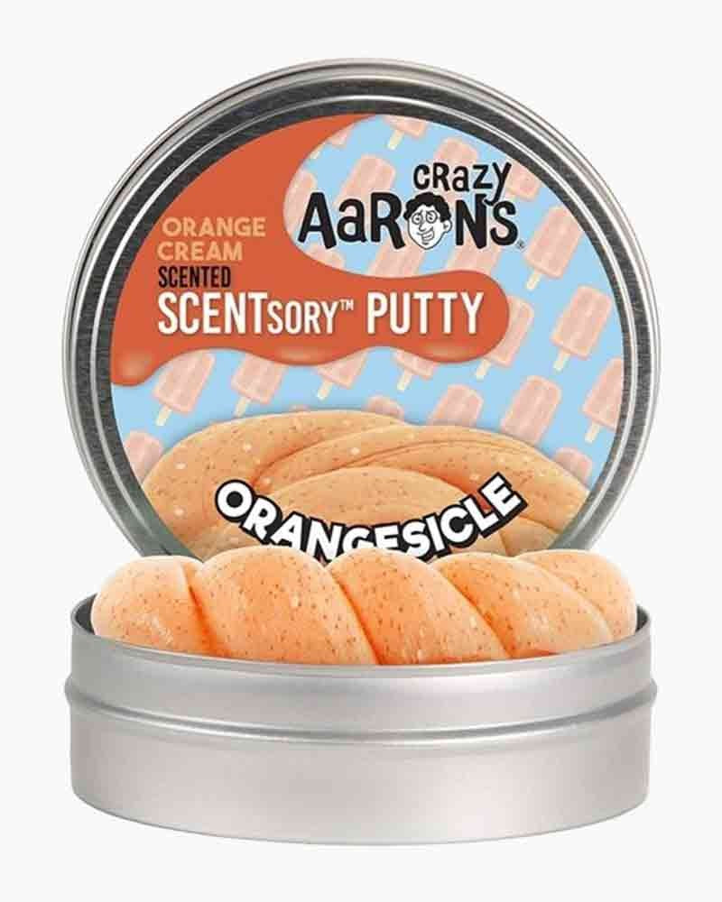 Crazy Aaron's Scentsory Putty - Orangesicle