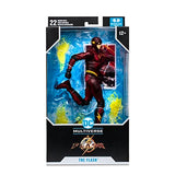 DC THE FLASH MOVIE 7" - THE FLASH (BATMAN COSTUME)