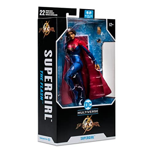 DC the Flash Movie Supergirl 7-Inch Scale Action Figure