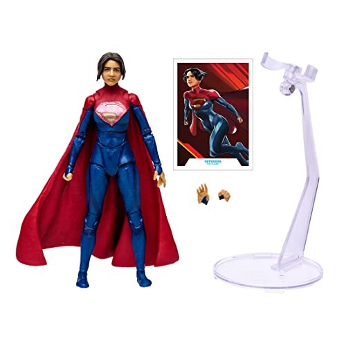 DC the Flash Movie Supergirl 7-Inch Scale Action Figure