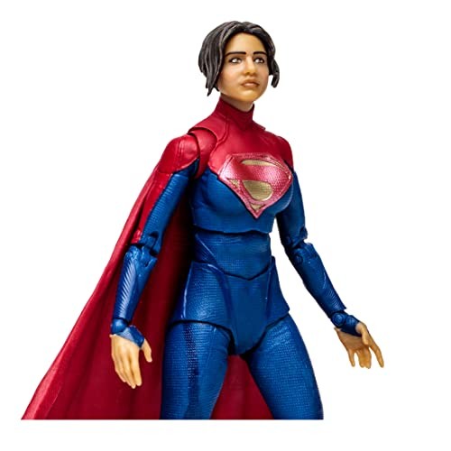 DC the Flash Movie Supergirl 7-Inch Scale Action Figure