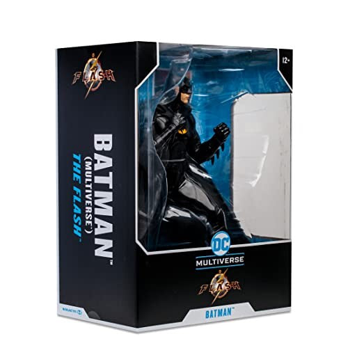 DC the Flash Movie Batman 12-Inch Scale Statue