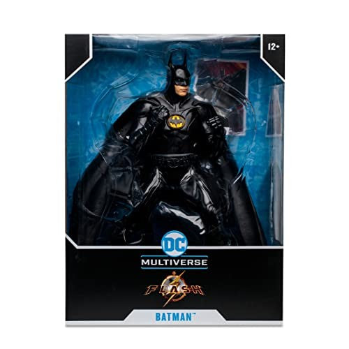 DC the Flash Movie Batman 12-Inch Scale Statue