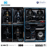 Dc Multiverse Wb100 - Batman Ultimate Movie Collection - Batman 6 Pack And Batsignal