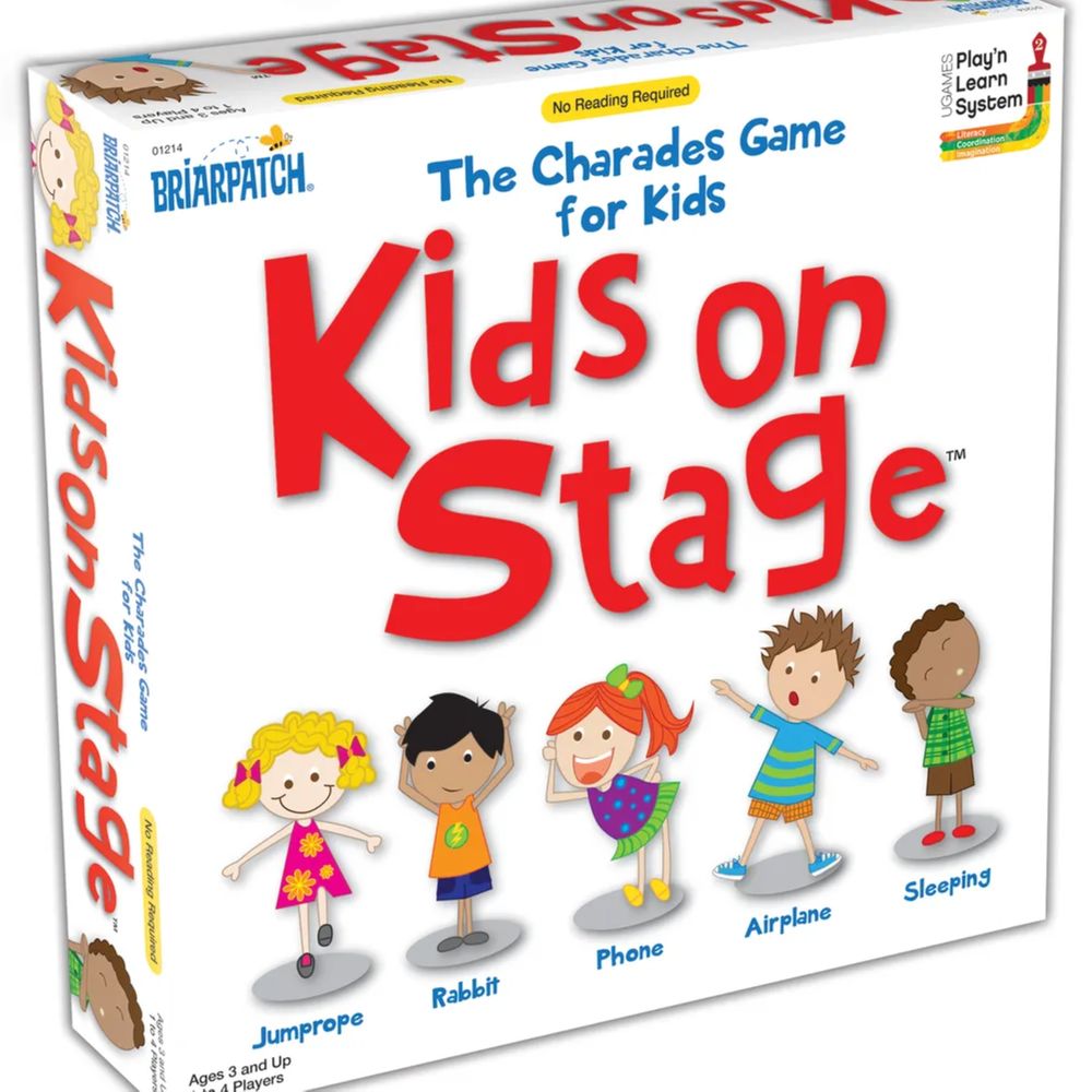 Kids On Stage Charades