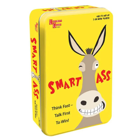 Smart Ass Card Game