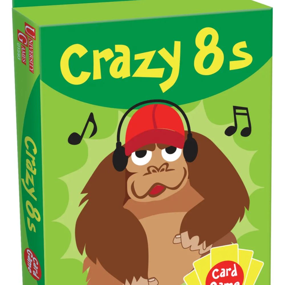 Crazy Eights Card Game