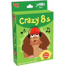 Crazy Eights Card Game