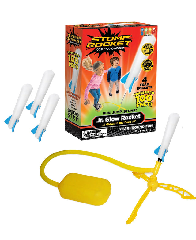 Stomp Rocket Jr Glow Rocket