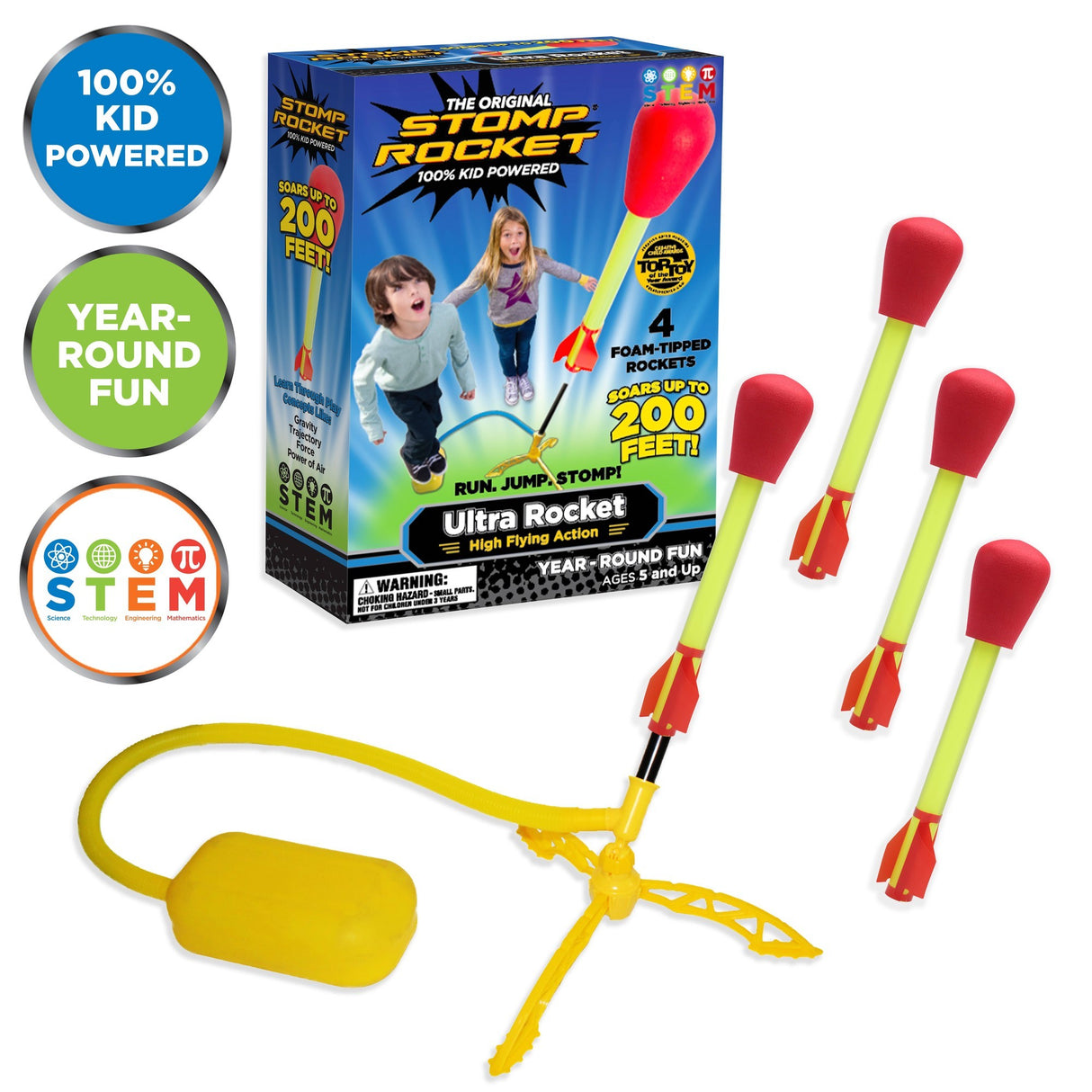 Ultra Stomp Rocket - The Original